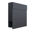 Manhattan Anthracite Mailbox