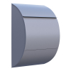 Jumbo Mailbox, Metallic Gray