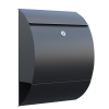 Sunshine Anthracite Mailbox
