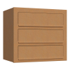 Cube Mailbox for Three Rost