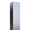 Matera for Two Stainless Steel Mailbox | Rear Removal