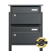 Stellina Anthracite Mailbox System for Two