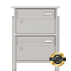 Stellina Mailbox for Two in White
