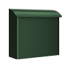 Fortress Green Mailbox