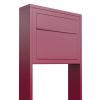 Elegance Freestanding Mailbox, Red