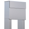 Molto Stainless Steel Mailbox Post