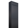Freestanding Mailbox Big Box Black