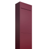 Freestanding Mailbox Big Box Red