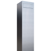 Monolith Stainless Steel Post Mount Mailbox