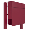 Manhattan Freestanding Mailbox, Red