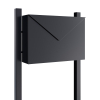 Freestanding Mailbox, Black