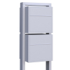 Soprano for Two White Mailbox System