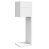 Hermes Mailbox System for Three, White