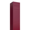 Monolith Mailbox System for Two, Red