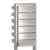 Stairs for Six Stainless Steel Mailbox Unit