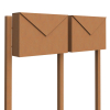Two-Unit Letterbox