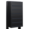 Cube Six Mailbox System - Black