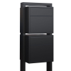 Soprano for Two Mailbox System, Black
