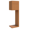 Hermes Freestanding Mailbox - Rust