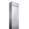 Freestanding Mailbox Big Box Stainless Steel