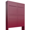 Base for Four Mailbox Unit