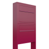 Elegance for Two Mailbox System Red