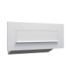 Nova Through-the-Wall Mailbox in White