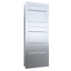 Sora for Three Stainless Steel Built-in Mailbox