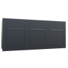 Bari for Three Built-In Mailbox in Black