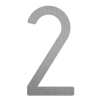 Self-adhesive house number 