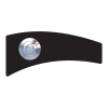 Square Black Doorbell