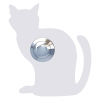 Doorbell Cat ''Luna'' White