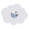 Doorbell Cloud White