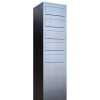 Monolith Mailbox System for Five, Stainless Steel