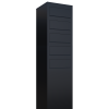 Monolith Mailbox System for Five, Black