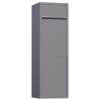 Koloss Package Delivery Box, Metallic Gray