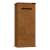Knox Corten Steel Parcel Drop Box