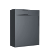 Large Parcel Drop Box in Anthracite