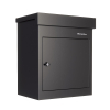 Package Delivery Box Depot-S in Black