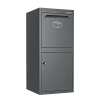 Trivento Package Delivery Box in Graphite Gray
