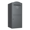 Alberona Package Delivery Box in Graphite Gray