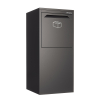 Molinara Parcel Drop Box in Black | Rear Access