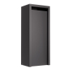 Belluno Freestanding Mailbox in Black