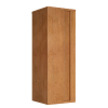 Bolzano Corten Steel Package Delivery Box | Rear Retrieval