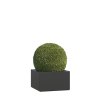 Volterra Medium Planter in Anthracite