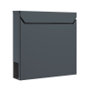 Celano Anthracite Mailbox