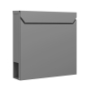 Celano Gray Mailbox