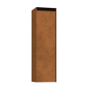 Freestanding Mailbox Straight Corten Steel
