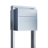 Lucera Stainless Steel Mailbox | Rear Retrieval