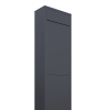 Freestanding Mailbox Big Box Anthracite